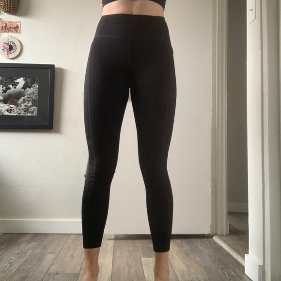 Girlfriend Collective Compressive Pocket Leggings - Picture 1 of 9